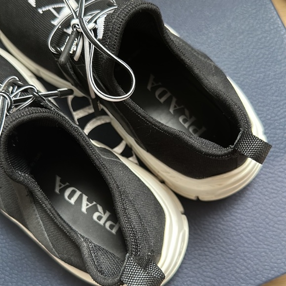 PRADA KNIT SNEAKERS - Picture 3 of 5